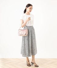 BPYAE02080 MK MICHEL KLEIN BAG(MK ミッシェルクラン バッグ) [2WAY]スパンコールデザインバッグ ブラック
