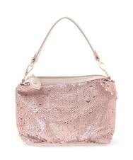 BPYAE02080 MK MICHEL KLEIN BAG(MK ミッシェルクラン バッグ) [2WAY]スパンコールデザインバッグ ブラック