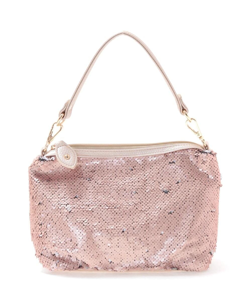 MICHEAL KORS スパンコール ハンドバッグ キラキラ 2WAY]スパンコールデザインバッグ(ショルダーバッグ) | MK