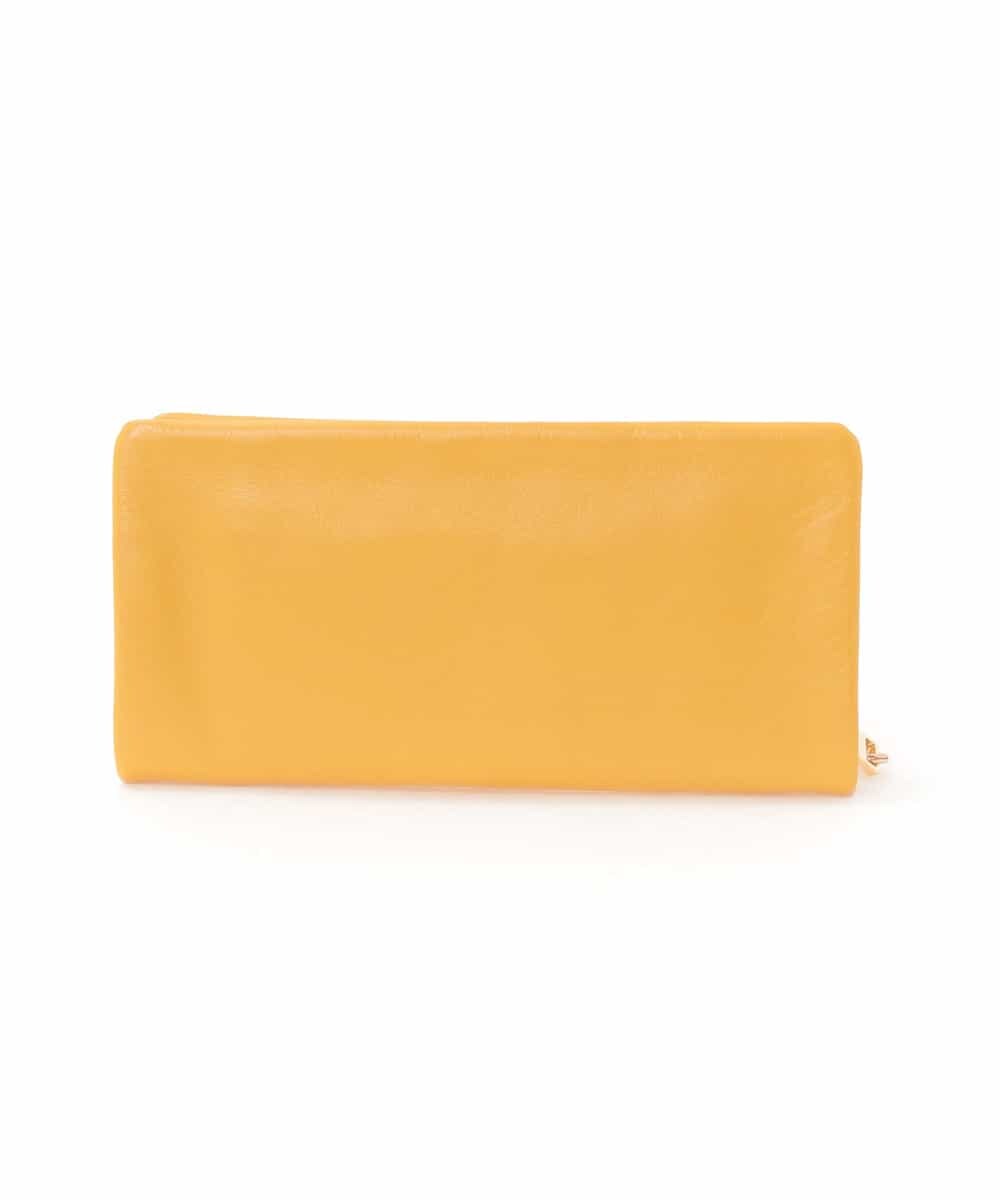 BPYAJ01148 MK MICHEL KLEIN BAG(MK ミッシェルクラン バッグ) リアルレザー長財布 イエロー