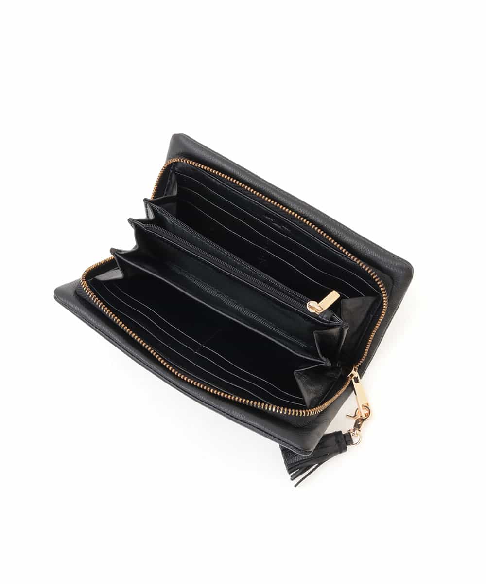 BPYAJ01148 MK MICHEL KLEIN BAG(MK ミッシェルクラン バッグ) リアルレザー長財布 イエロー