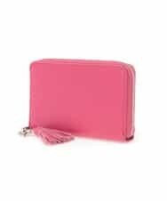 BPYAJ02140 MK MICHEL KLEIN BAG(MK ミッシェルクラン バッグ) リアルレザー二つ折り財布 ピンク