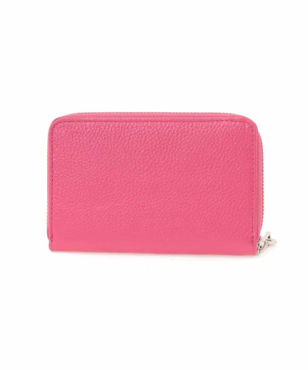 BPYAJ02140 MK MICHEL KLEIN BAG(MK ミッシェルクラン バッグ) リアルレザー二つ折り財布 ピンク