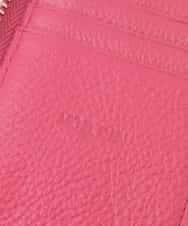 BPYAJ02140 MK MICHEL KLEIN BAG(MK ミッシェルクラン バッグ) リアルレザー二つ折り財布 ピンク