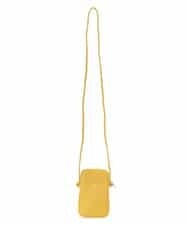 BPYAJ03148 MK MICHEL KLEIN BAG(MK ミッシェルクラン バッグ) リアルレザーショルダースマホポーチ イエロー