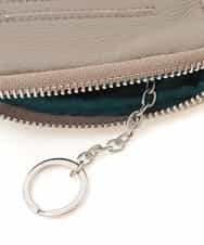 BPYAJ03148 MK MICHEL KLEIN BAG(MK ミッシェルクラン バッグ) リアルレザーショルダースマホポーチ グレー