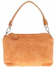 BPYAM01070 MK MICHEL KLEIN BAG(MK ミッシェルクラン バッグ) 【2WAY】パンチングレザーバッグ オレンジ