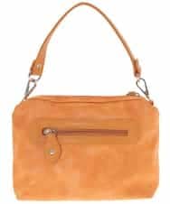 BPYAM01070 MK MICHEL KLEIN BAG(MK ミッシェルクラン バッグ) 【2WAY】パンチングレザーバッグ オレンジ