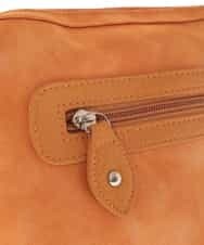 BPYAM01070 MK MICHEL KLEIN BAG(MK ミッシェルクラン バッグ) 【2WAY】パンチングレザーバッグ オレンジ
