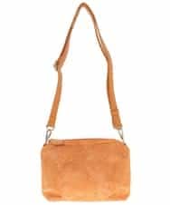 BPYAM01070 MK MICHEL KLEIN BAG(MK ミッシェルクラン バッグ) 【2WAY】パンチングレザーバッグ オレンジ