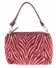 BPYAP01070 MK MICHEL KLEIN BAG(MK ミッシェルクラン バッグ) アニマルジャガードミニバッグ レッド