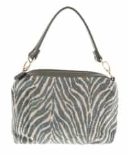 BPYAP01070 MK MICHEL KLEIN BAG(MK ミッシェルクラン バッグ) アニマルジャガードミニバッグ グリーン