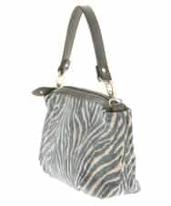 BPYAP01070 MK MICHEL KLEIN BAG(MK ミッシェルクラン バッグ) アニマルジャガードミニバッグ グリーン