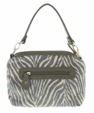 BPYAP01070 MK MICHEL KLEIN BAG(MK ミッシェルクラン バッグ) アニマルジャガードミニバッグ グリーン