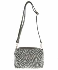 BPYAP01070 MK MICHEL KLEIN BAG(MK ミッシェルクラン バッグ) アニマルジャガードミニバッグ グリーン