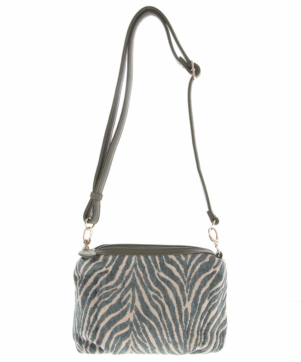 BPYAP01070 MK MICHEL KLEIN BAG(MK ミッシェルクラン バッグ) アニマルジャガードミニバッグ グリーン