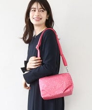 BPYAV01100 MK MICHEL KLEIN BAG(MK ミッシェルクラン バッグ) [2WAY]パンチングデザインミニショルダーバッグ イエロー