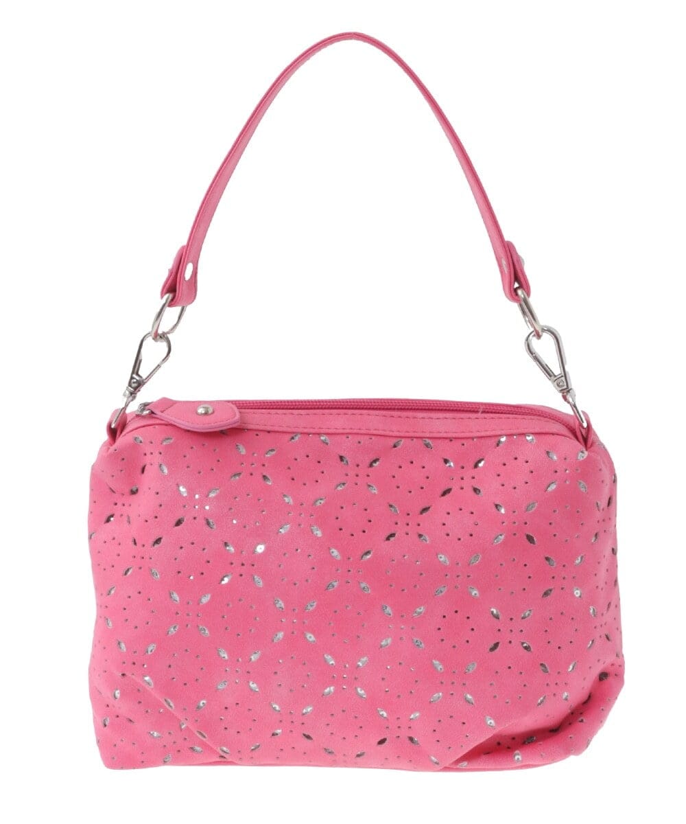 BPYAV01100 MK MICHEL KLEIN BAG(MK ミッシェルクラン バッグ) [2WAY]パンチングデザインミニショルダーバッグ イエロー