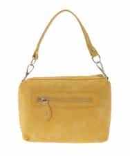 BPYAV01100 MK MICHEL KLEIN BAG(MK ミッシェルクラン バッグ) 【2WAY】パンチングデザインミニショルダーバッグ イエロー