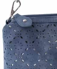 BPYAV01100 MK MICHEL KLEIN BAG(MK ミッシェルクラン バッグ) 【2WAY】パンチングデザインミニショルダーバッグ イエロー