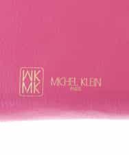 BPYAV21100 MK MICHEL KLEIN BAG(MK ミッシェルクラン バッグ) 牛革マルチカードケース ピンク