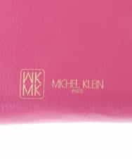 BPYAV21100 MK MICHEL KLEIN BAG(MK ミッシェルクラン バッグ) 牛革マルチカードケース ピンク