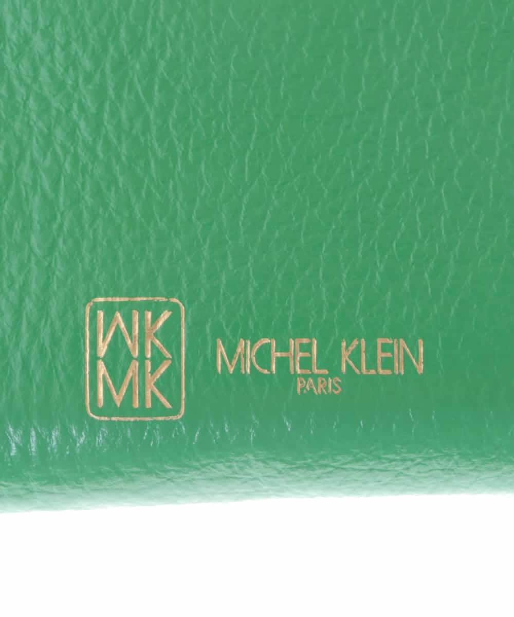 BPYAV21100 MK MICHEL KLEIN BAG(MK ミッシェルクラン バッグ) 牛革マルチカードケース ピンク