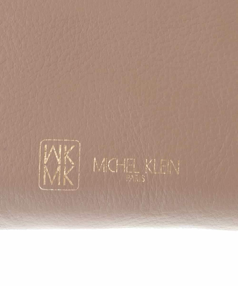BPYAV21100 MK MICHEL KLEIN BAG(MK ミッシェルクラン バッグ) 牛革マルチカードケース ピンク