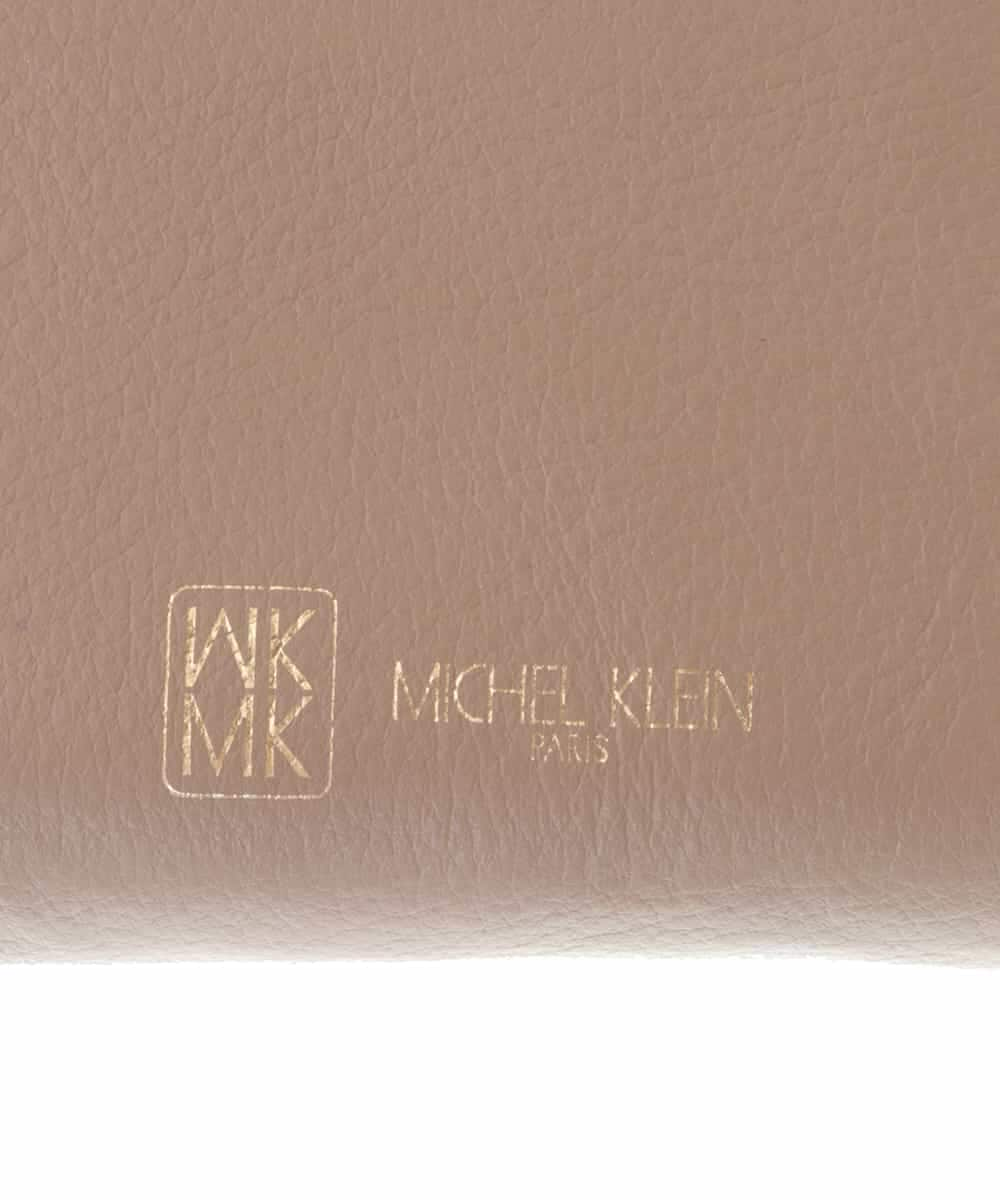 BPYAV21100 MK MICHEL KLEIN BAG(MK ミッシェルクラン バッグ) 牛革マルチカードケース ピンク