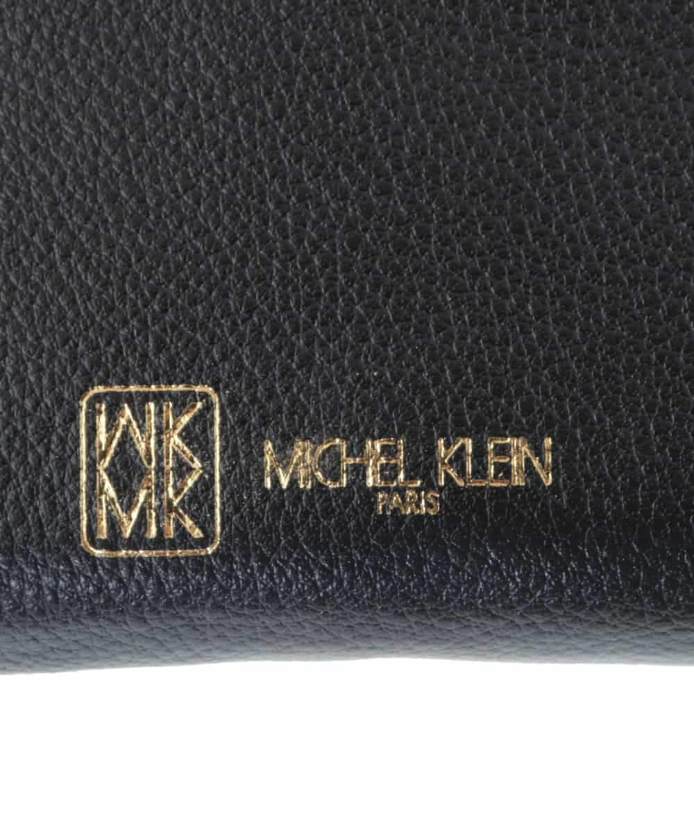 BPYAV21100 MK MICHEL KLEIN BAG(MK ミッシェルクラン バッグ) 牛革マルチカードケース ピンク