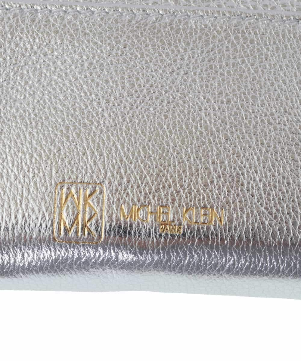 BPYAV21100 MK MICHEL KLEIN BAG(MK ミッシェルクラン バッグ) 牛革マルチカードケース ピンク