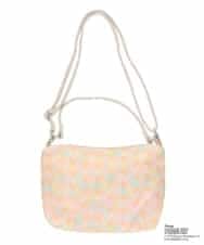 BPYED01070 MK MICHEL KLEIN BAG(MK ミッシェルクラン バッグ) 【PEANUTS/2WAY】ショルダーミニバッグ オレンジ