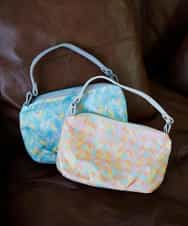 BPYED01070 MK MICHEL KLEIN BAG(MK ミッシェルクラン バッグ) 【PEANUTS/2WAY】ショルダーミニバッグ オレンジ