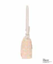 BPYED01070 MK MICHEL KLEIN BAG(MK ミッシェルクラン バッグ) 【PEANUTS/2WAY】ショルダーミニバッグ オレンジ