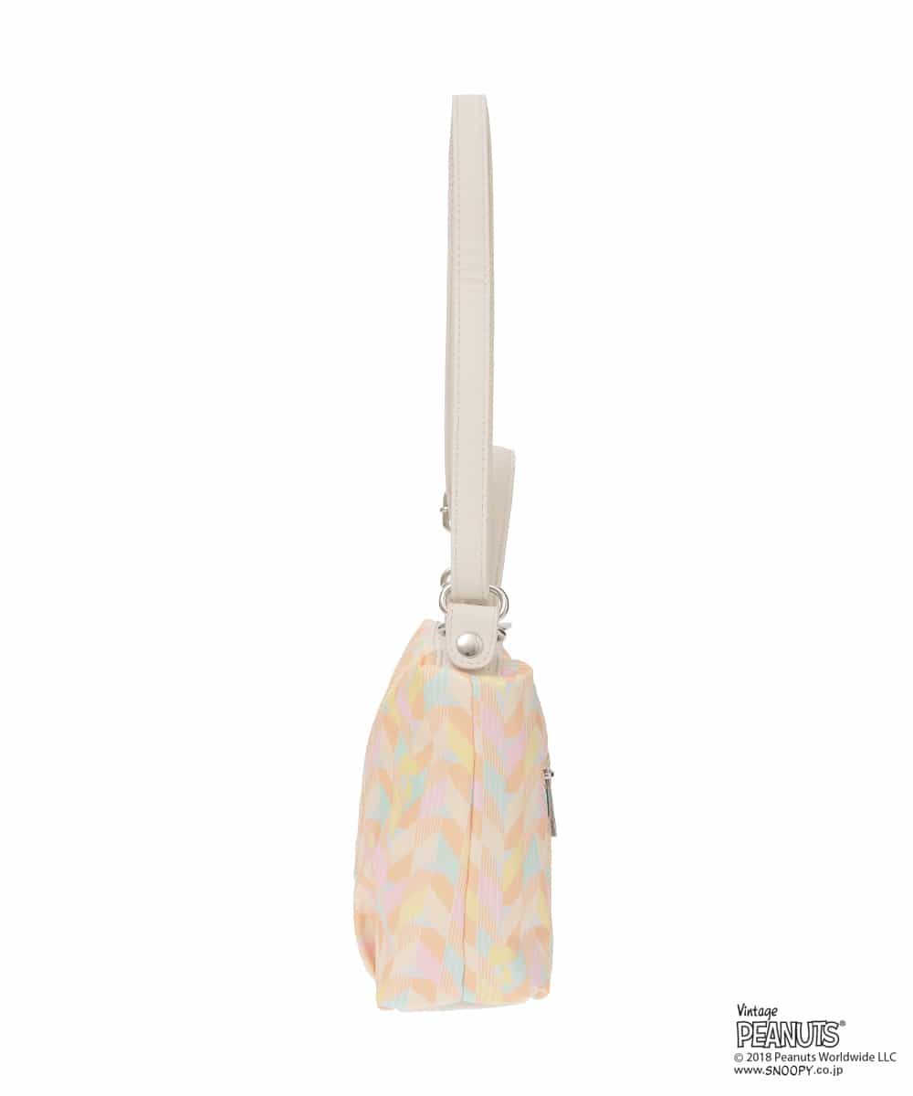 BPYED01070 MK MICHEL KLEIN BAG(MK ミッシェルクラン バッグ) 【PEANUTS/2WAY】ショルダーミニバッグ オレンジ