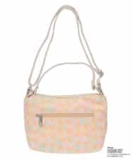 BPYED01070 MK MICHEL KLEIN BAG(MK ミッシェルクラン バッグ) 【PEANUTS/2WAY】ショルダーミニバッグ オレンジ