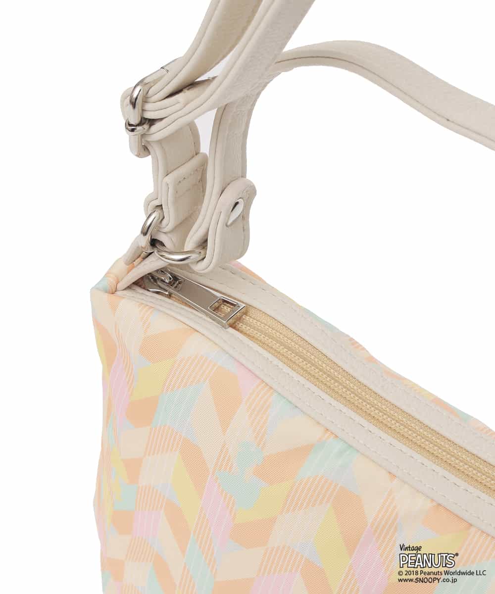 BPYED01070 MK MICHEL KLEIN BAG(MK ミッシェルクラン バッグ) 【PEANUTS/2WAY】ショルダーミニバッグ オレンジ