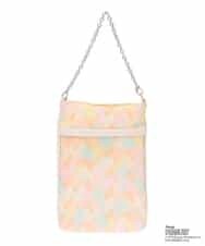 BPYED04040 MK MICHEL KLEIN BAG(MK ミッシェルクラン バッグ) 【PEANUTS】マルチケース オレンジ