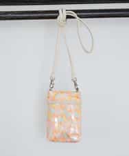 BPYED04040 MK MICHEL KLEIN BAG(MK ミッシェルクラン バッグ) 【PEANUTS】マルチケース オレンジ