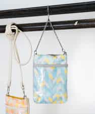BPYED04040 MK MICHEL KLEIN BAG(MK ミッシェルクラン バッグ) 【PEANUTS】マルチケース ライトブルー