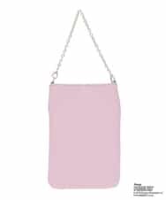 BPYED04040 MK MICHEL KLEIN BAG(MK ミッシェルクラン バッグ) 【PEANUTS】マルチケース ライトグレー