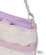 BPYED04040 MK MICHEL KLEIN BAG(MK ミッシェルクラン バッグ) 【PEANUTS】マルチケース ライトグレー
