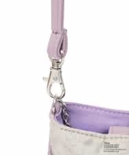 BPYED04040 MK MICHEL KLEIN BAG(MK ミッシェルクラン バッグ) 【PEANUTS】マルチケース ライトグレー