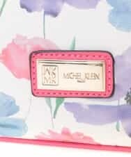 BPYEG03058 MK MICHEL KLEIN BAG(MK ミッシェルクラン バッグ) 【2WAY】フラワープリントバッグ ピンク