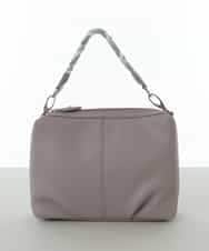 BPYES21100 MK MICHEL KLEIN BAG(MK ミッシェルクラン バッグ) [2WAY]編みハンドルデザインバッグ グレー