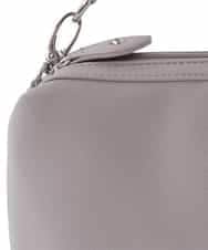 BPYES21100 MK MICHEL KLEIN BAG(MK ミッシェルクラン バッグ) [2WAY]編みハンドルデザインバッグ グレー