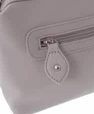 BPYES21100 MK MICHEL KLEIN BAG(MK ミッシェルクラン バッグ) [2WAY]編みハンドルデザインバッグ グレー