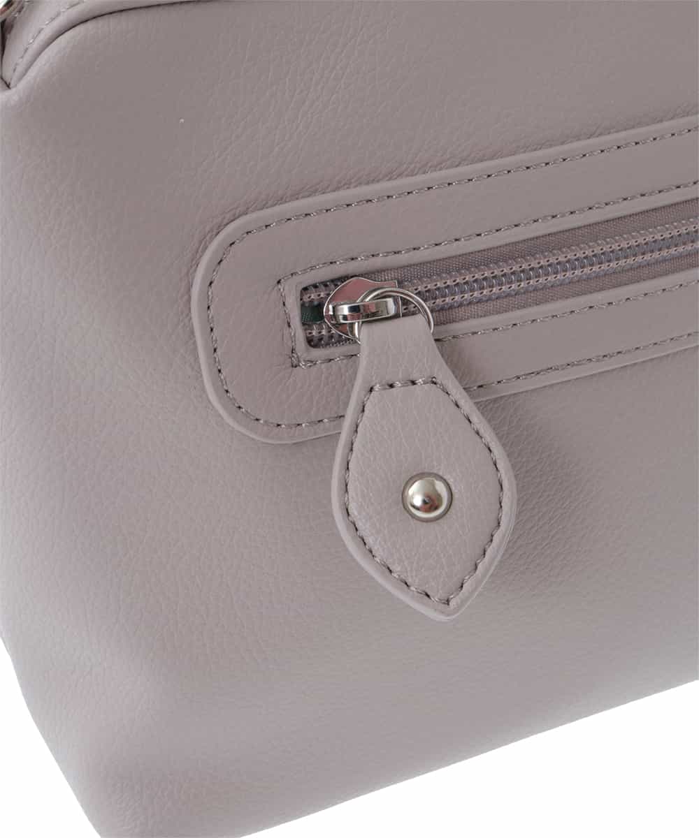 BPYES21100 MK MICHEL KLEIN BAG(MK ミッシェルクラン バッグ) [2WAY]編みハンドルデザインバッグ グレー