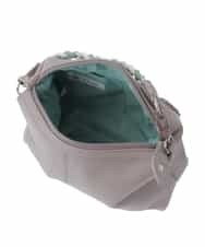 BPYES21100 MK MICHEL KLEIN BAG(MK ミッシェルクラン バッグ) [2WAY]編みハンドルデザインバッグ グレー