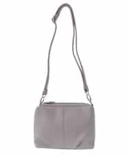BPYES21100 MK MICHEL KLEIN BAG(MK ミッシェルクラン バッグ) [2WAY]編みハンドルデザインバッグ グレー